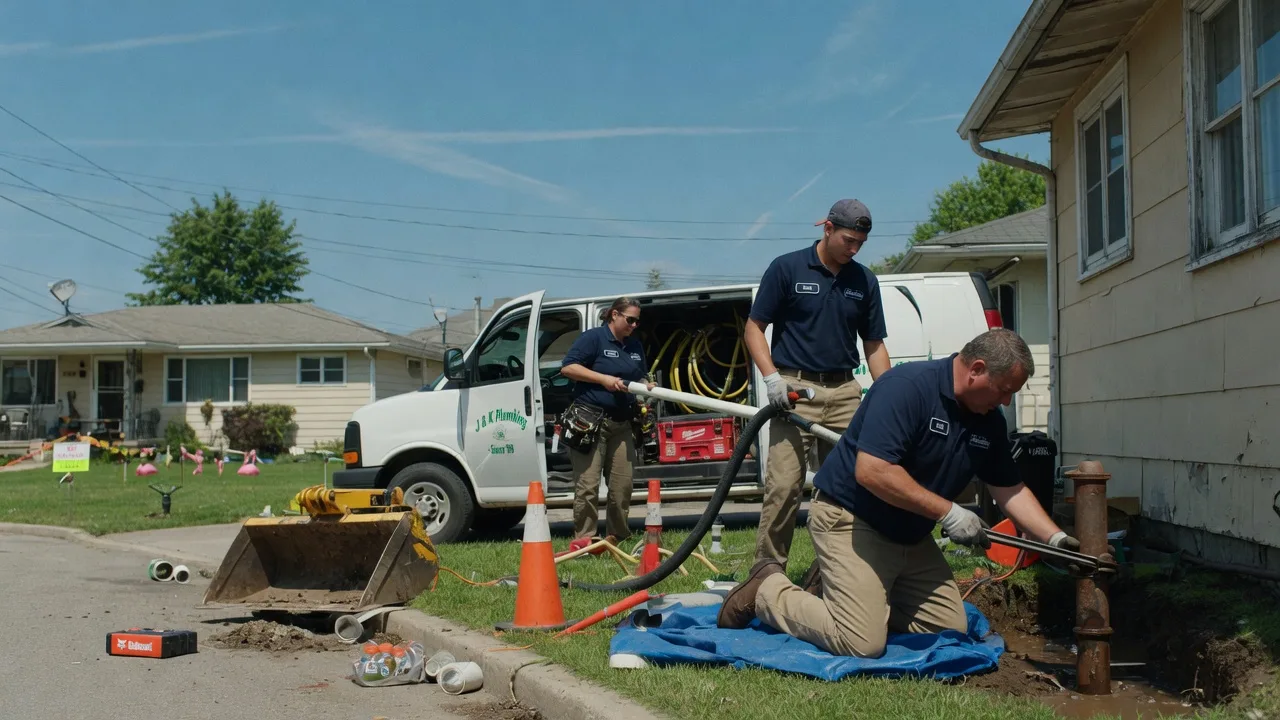 Emergency Plumber in Cambridge, IL near me